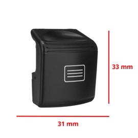 Sunroof Window Switch Button Cover Cap for C Class W204 E Class W212 A207 C207 CLS Class W218 Black