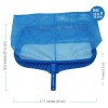 Stargoods Pool Skimmer Net Heavy Duty Leaf Rake Cleaning Tool