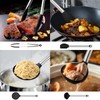 13 Pieces Kitchen Utensil Set, Silicone Cooking Utensils, Stainless Steel