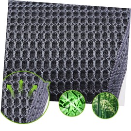 Ipetboom 2 Pairs Bamboo Charcoal Insoles of Odor Reducing Shoe Pads for Breathable Foot for Daily Wear and Athletic Activities Black