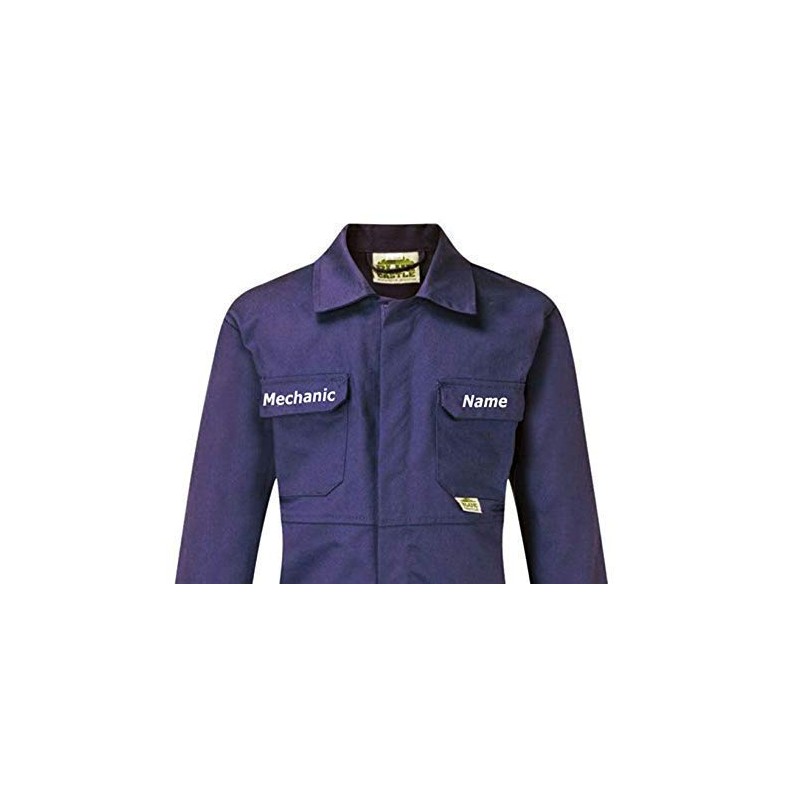Kids childrens boiler suit overalls coveralls customise apprentice mechanic