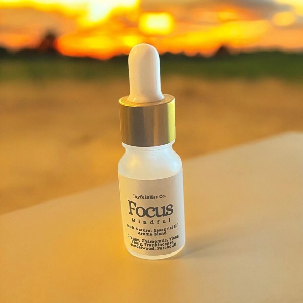 joyfulbliss Focus Mindful Essential Oil Blend – Uplifting Aromatherapy Energizing