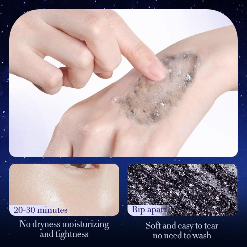 Cleansing mask! Star Rip-Off Mask Adsorbent Blackhead & Acne Exfoliating