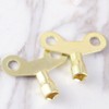 LKG® 2 pcs Solid Brass Radiator Key - Radiator Bleed