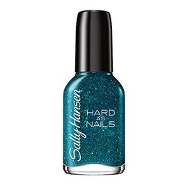 Sally Hansen Hard As Nails Color, Big Teal, 0.45 Fluid Ounce