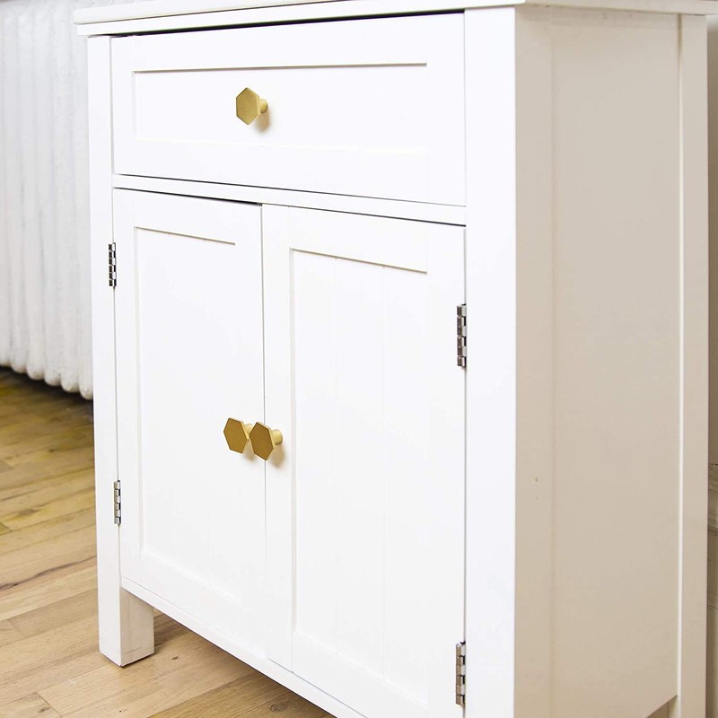 IME Drawer Knobs, Brass Cabinet Door Knobs Furniture Cupboard Pull