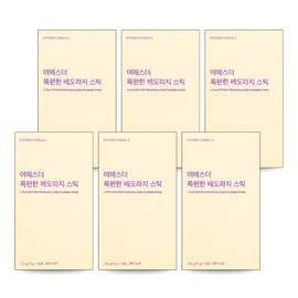 Esther Mok Comfortable Pear Bellflower Sticks 15g / 에스더 목편한 배도라지 스틱 15g x 14포 x 6개 환절기 면역 목건강 전통배합