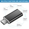 ASIRYVA 2 Pack USB C to Micro USB, USBC Type