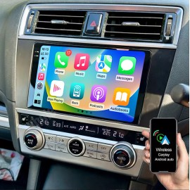 unbranded For 2015-2018 Subaru Legacy Outback Apple Carplay Android12 Car Stereo Radio GPS