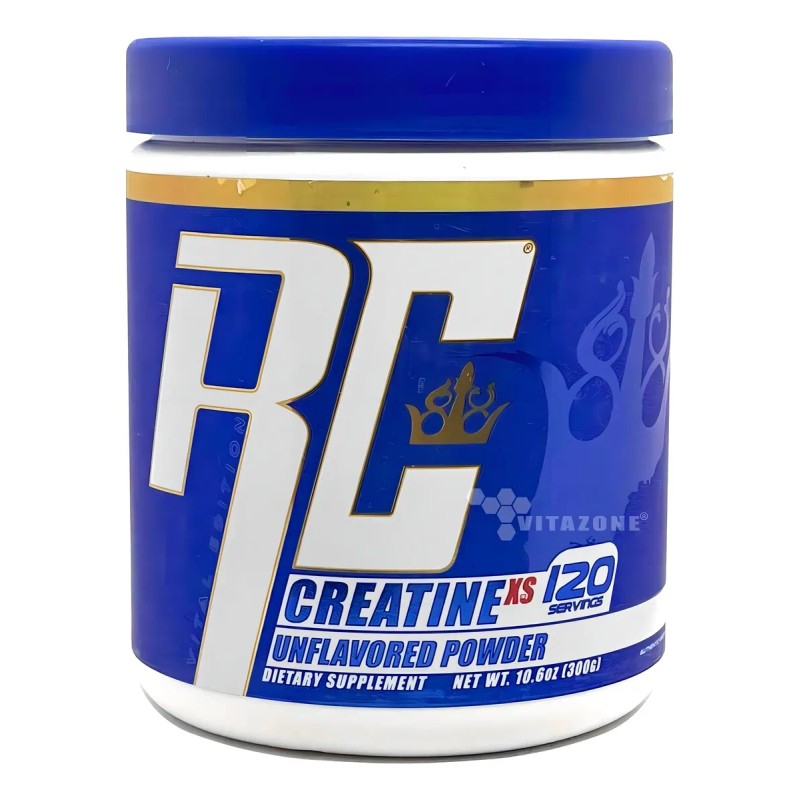 Ronnie Coleman Creatina XS Unflavoured Powder 120 Servicios