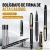 Pluma Elegante Premium De 2 Piezas - ¡incluye 8 Repuestos!
