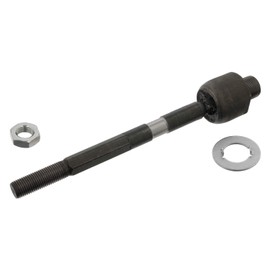 febi bilstein 34773 Inner Tie Rod without tie rod end, with nut and locking plate, pack of one