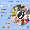 caprock Kids LED Digital Watch with Pedometer 50ATM Waterproof with