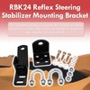 RBK24 Reflex Steering Stabilizer Mounting Bracket Kit Compatible with Roadmaster