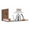 KitchenCraft Le'Xpress Stainless Steel Pour-Over Coffee Kettle with Long Spout,