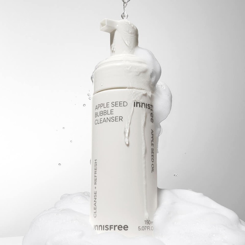 innisfree [더블구성] 이니스프리 애플 씨드 버블 클렌저 150ml, 2개