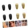 Beavorty Pack Titanium Glasses Pads Anti-slip Nose Pads Comfortable Fit