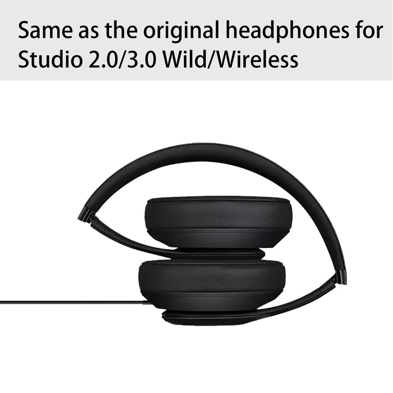 Generic Earpads Cushions Replacement for Beats Studio 2.0 & 3.0