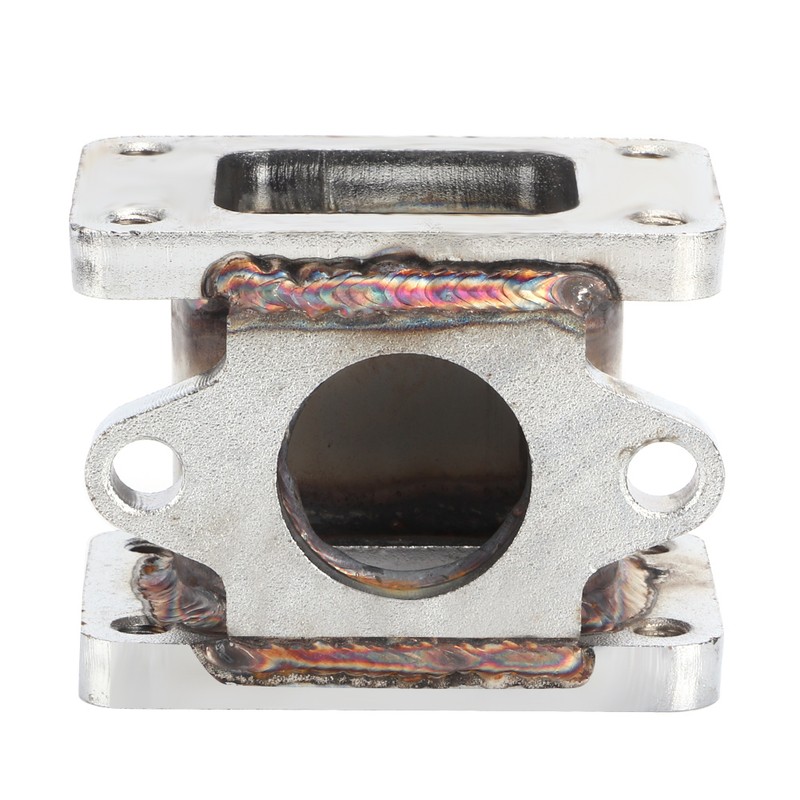 T25 to T25 T2 to T2 Stainless Steel Exhaust Adapter