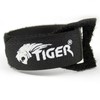 Tiger Reusable Hook and Loop Cable Ties - Black (Pack