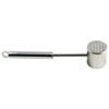 KING HOFF Fleischklopfer 27,5 cm - Edelstahl - Fleischhammer -