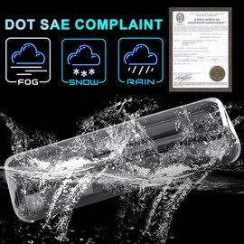 PIT66 LED 3rd Brake Light, Compatible with 04-08 Ford F-150 Lobo/Fit 07-10 Ford Explorer Sport Trac/Fit 06-08 Lincoln Mark LT High Mount Stop Lights