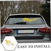 ULTECHNOVO 1 Pair Flame Decals for Car Hood Weatherproof Vinyl