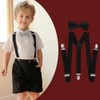 Tokaneit Braces Bow Tie Set, Children's Braces Bow Tie Set,
