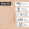 BENECREAT 20pcs Clear Acrylic Sheet 3 mm Thick 80 x
