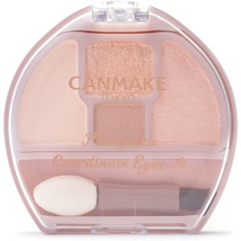  Canmake Plan Puku Corde Eyes 02 Sakura Plan Puku 1.4g Eye shadow for tear bags Shadow for shadow Pink 01 Apricot Plan Puku