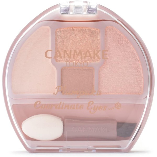  Canmake Plan Puku Corde Eyes 02 Sakura Plan Puku
