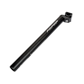 UPANBIKE 13.8inch (350mm) Bike Seat Post Alluminium Alloy Bicycle Seatpost with Micro Adjust Clamp (φ 27.2mm)