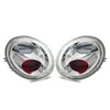 SPPC Taillights Chrome Assembly Set For Volkswagen Beetle - (Pair)