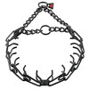 Sprenger Black Stainless Steel 2.25mm Pinch/Prong Collar Fits up to