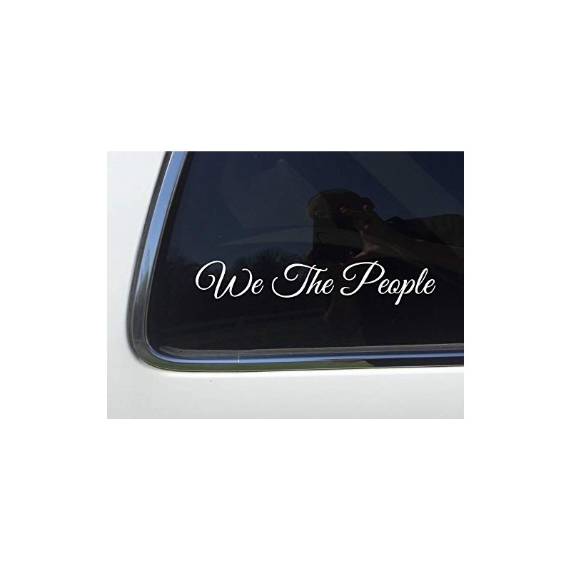 ThatLilCabin - We The People AS009 8" USA Sticker Decal