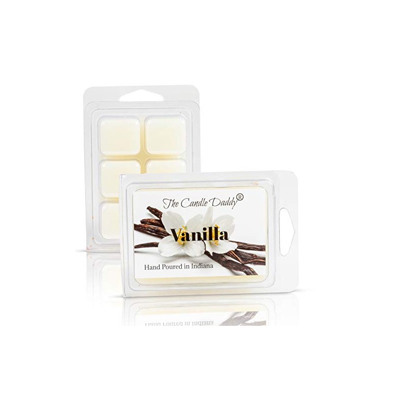 Vanilla Maximum Scented Wax Melts- 1 Pack- 2 oz- 6