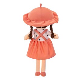 Girls, Doll, Cute, Plush, Cartoon Toy, 17.7 inches (45 cm), Pretend Play, Pretend Play, Pretend Play, Children's Day, Christmas Birthday Gift, Elementary School Student, Girls, Baby, Baby Shower,