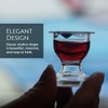 TrueVine Chalice Communion Cups and Wafer Set - Prefilled Cups