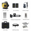 Ewsntols 4D 16-Line Laser Level with Rotatable Laser Window -