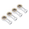 sourcing map 10mm Rod End Bearing M10x1.5mm Rod Ends Ball