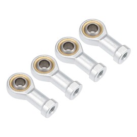 sourcing map 10mm Rod End Bearing M10x1.5mm Rod Ends Ball Joint Female Right Hand Thread 4pcs