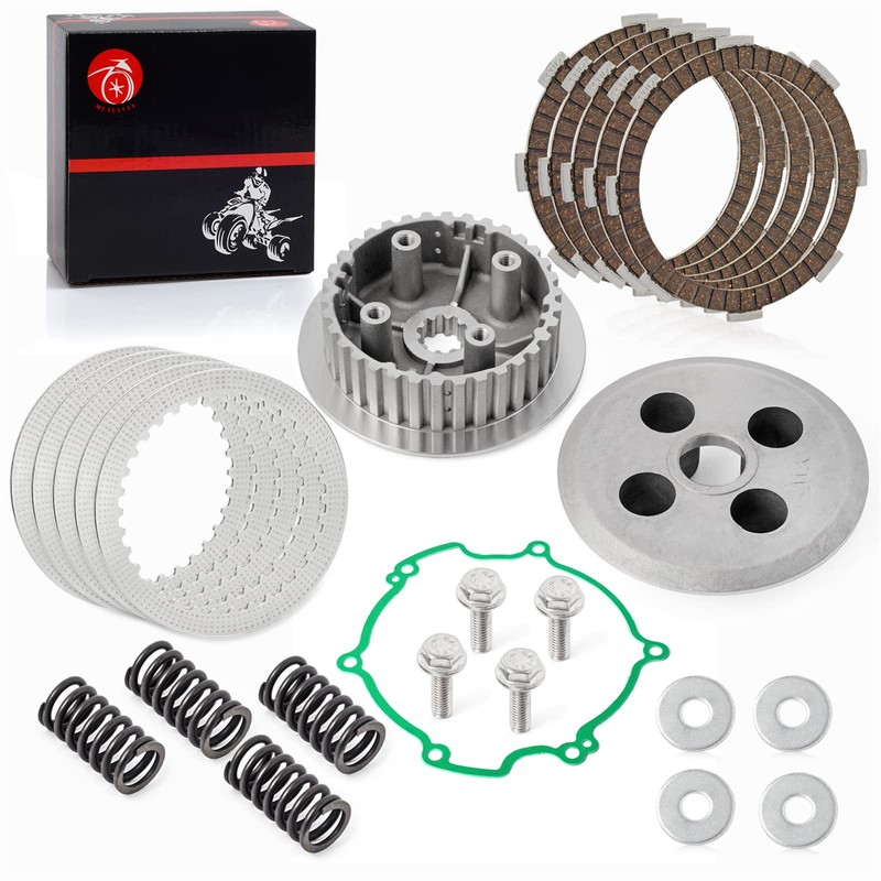 Clutch Kit & Center Inner Hub & Outer Pressure Plate