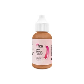 TKB Lip Liquid - Presto Change-o Magic Color| Color Additive, Unique Lip Color, Lip Transformation| Vegan, Gluten & Cruelty Free| Made in USA (1floz (30ml))