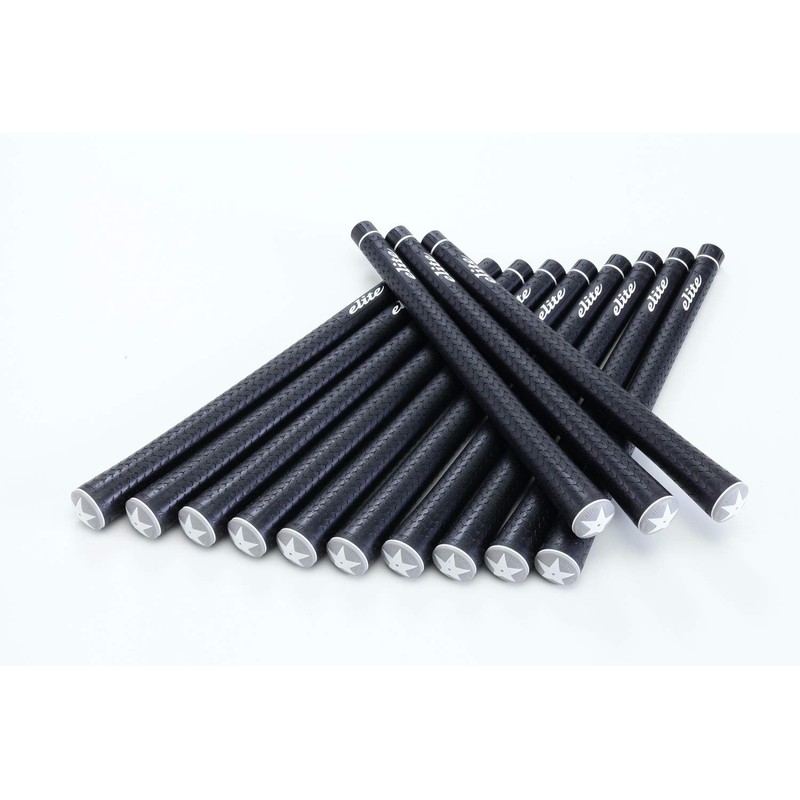 elitegrips Y360°s Golf Grips, Set of 13, Berlina Black with