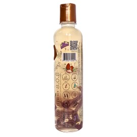 Ritual Botanico Shampoo Ultra Reparador S.O.S de cebolla y Argan,sin sal ni sulfatos, natural, ayuda al crecimiento, repara cuero cabelludo maltratados, seco o con alisados 400ml, Clear