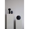Cooee Design HI-028-24-BK Vase Pastille Ceramic Handmade Diameter 15 cm