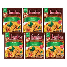 Bamboe Bumbu Instant Kare - Javanese Curry , 36 Gram (Pack of 6)