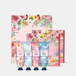 Bouquet Garni [2 pieces] Bouquet Garni Glow Perfumed Fragrant Hand Cream 50ml 4-piece gift set group gift (Hwa, Be, Cl, Che) / [2개] 부케가르니 글로우 퍼퓸드 향좋은 핸드크림 50ml 4종 선물세트 단체 답례품 (화·베·클·체)