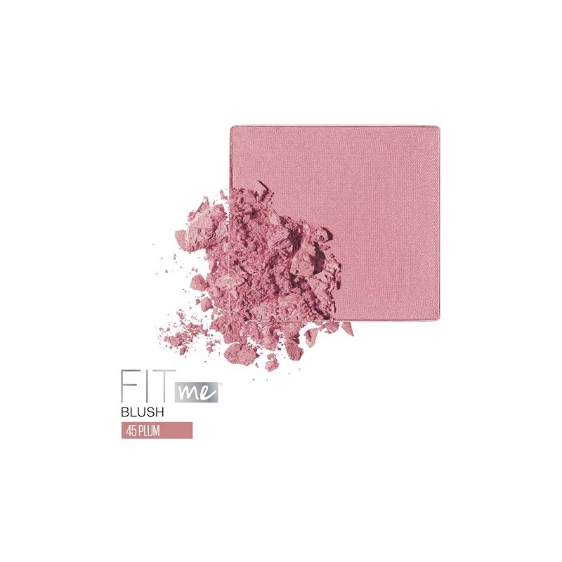 Maybelline Fit Me Blush, Plum, 0.16 fl. oz.