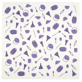 Hitoto Yamamoto Shoten Isabel Boino, 12 Pictures, My Favorite Japanese Series, Handkerchief, Lifestyle Tool, 1944, Made in Japan, Japanese Pattern, Inbound Souvenir